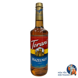 Siro/ syrup hương hazelnut torani - pha chế cà phê hạt dẻ - 750ml