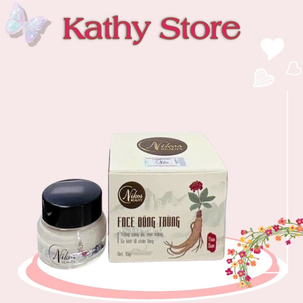 [SIZE LỚN] Kem Face Đông Trùng - Nicos Thanh Nhi - KATHY BEAUTY SHOP