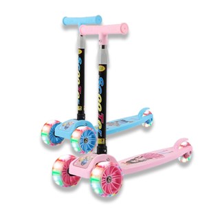 Xe trượt Scooter, xe chòi cho trẻ em có nhạc và đèn