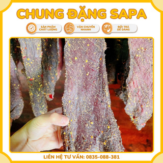 Thịt trâu gác bếp 🔥 cao cấp 🔥gói 1kg - đặc sản vùng cao tây bắc kèm1 lọ chẩm chéo