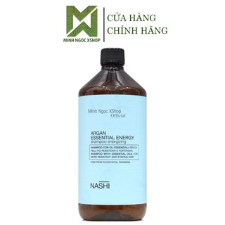 Dầu gội chống rụng tóc Nashi Argan Essential Energy 1000ML