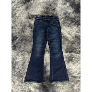 Quần Jean co dãn ống loe American Eagle nữ vnxk