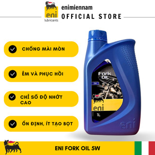 (HCM) Dầu phuộc Eni Fork oil 5W (nhập khẩu Ý) chuyên cho xe đua