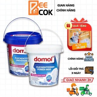 Bột giặt tẩy trắng quần áo Domol Oxi Power 750gr đánh bay vết bẩn cứng đầu