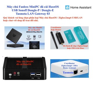 USB Sonoff Dongle Zigbee 3.0, Zigbee2mqtt, ZHA, ESPHome, Máy chủ Home Assistant, HassOS (Hass) -
