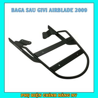 Baga sau Givi AirBlade 2009, baga xe máy chính hãng sơn tĩnh điện chịu lực cao gắn được thùng sau Givi