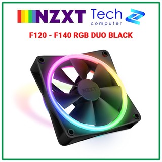 Fan Case NZXT F120 - F140 RGB DOU Black (Single Pack)