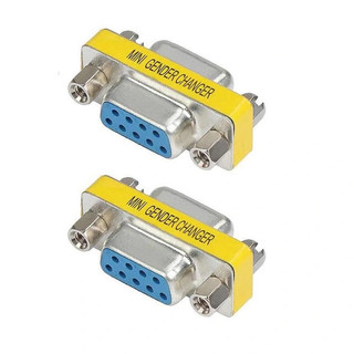 Đầu chuyển db9 cái sang db9 cái