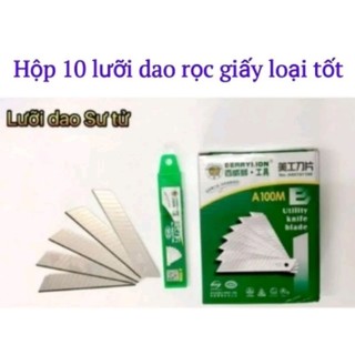 10 lưỡi dao giấy cao cấp