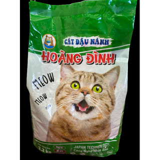 Cát mèo đậu nành hoàng đình