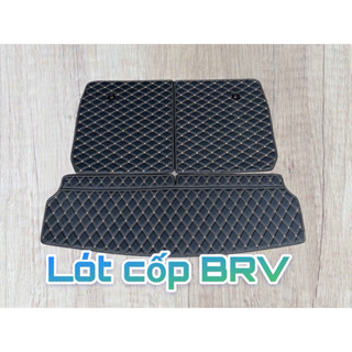 [HÀNG CÓ SẴN TRONG 2 NGÀY] Lót cốp xe HONDA BRV - Thảm da Nappa cao cấp chống xước, chống nước