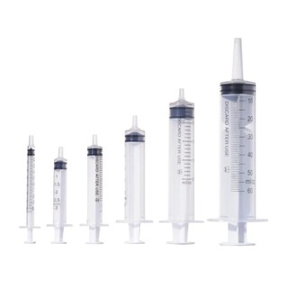 Combo 10 Chiếc Bơm Tiêm Vinahankook Đủ Các Size 1ml, 3ml, 5ml, 10ml, 20ml/cc