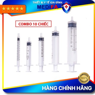 Combo 10 Chiếc Bơm Tiêm Vinahankook Đủ Các Size