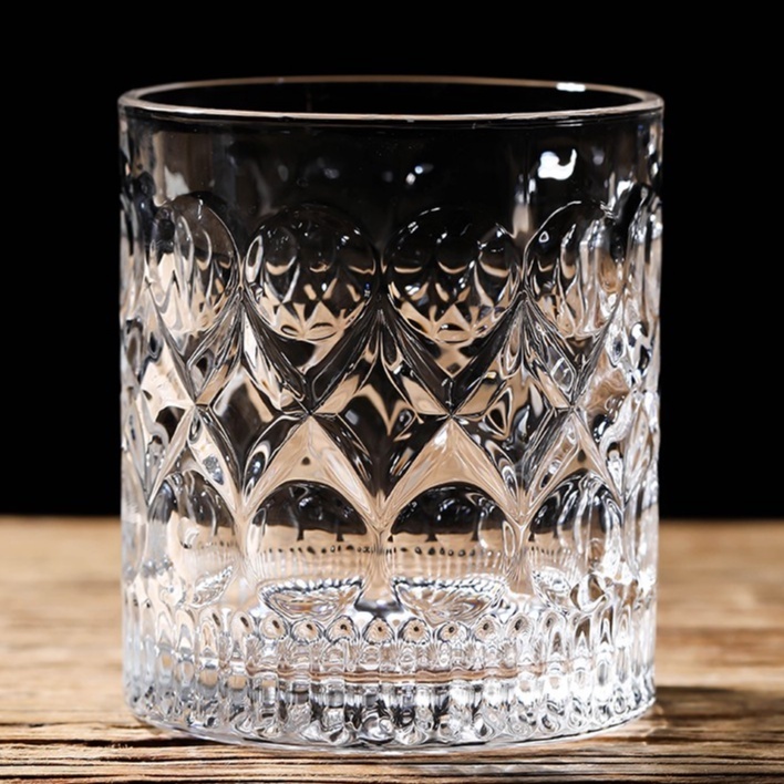Star Diamond Rock Glass 300ml - Ly Rock đá kim cương ngôi sao