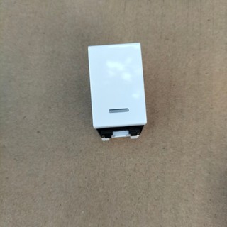 Hạt công tắc , ổ cắm , hạt báo điện Sino (model S18CC lắp mặt phẳng)