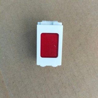 Hạt công tắc , ổ cắm , hạt báo điện Sino (model S18CC lắp mặt phẳng)