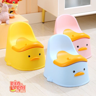 Bô vệ sinh hình con vịt cho bé mẫu mới