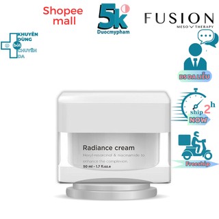 FUSION Radiance Cream Kem Dưỡng Sáng Da Giảm Nám, Tàn Nhang, Sạm Da 50ml