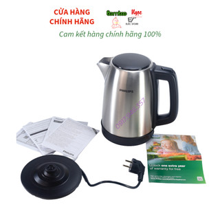 Bình Đun Nước Siêu Tốc Philips HD9350 1.7L Bảo Hành 24 Tháng Hàng Nhập Khẩu