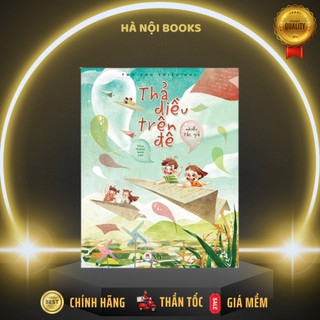 Sách - thả diều trên đê - huy hoàng
