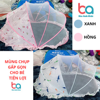 [HỎA TỐC] Màn chụp cho bé, mùng chụp cho bé, mùng chống muỗi dùng cho giường, võng và nôi cũi - Bảo Anh Kids