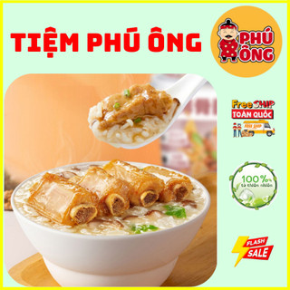 Cháo đông khô ăn liền 4 vị thơm ngon , đầy đủ dinh dưỡng mà vẫn giữ nguyên hương vị ban đầu của nguyên liệu