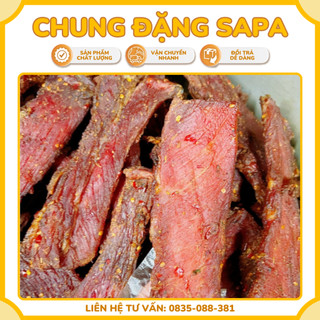 Thịt Lợn Đen gác bếp🔥 CAO CẤP 🔥Gói 500gr -  Đặc sản vùng cao Tây Bắc kèm chẩm chéo