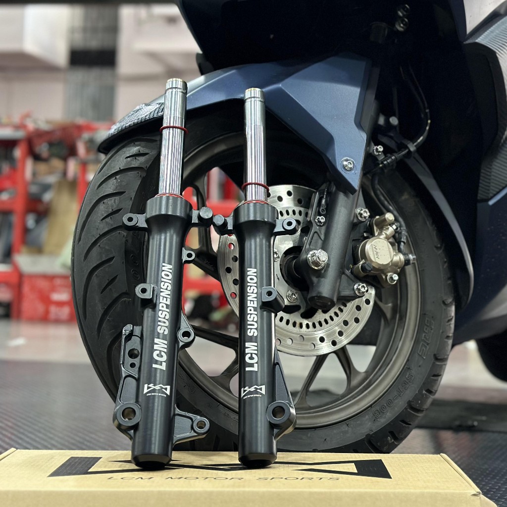 Phuộc trước LCM ty bạc cho Vario 160, Click 160 (070947)