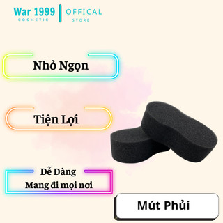 Mút phủi tóc Nam bamber miếng phủi tóc cho salon độ đàn hồi tốt chất liệu tốt