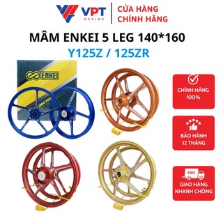 Mâm yaz y125z/ y125zr 1.40*1.60 - 5 leg - chính hãng enkei