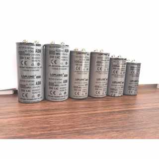 HCM hỏa tốc - Tụ đề 400MFD/250VAC LOPLUND ABM (chất lượng cao)