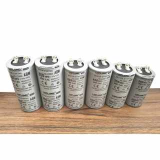 HCM hỏa tốc - Tụ đề 400MFD/250VAC LOPLUND ABM (chất lượng cao)