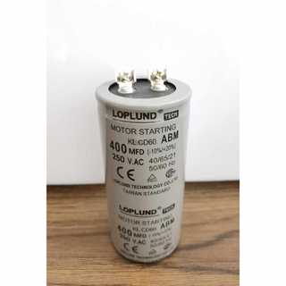 HCM hỏa tốc - Tụ đề 400MFD/250VAC LOPLUND ABM (chất lượng cao)