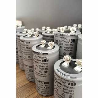 HCM hỏa tốc - Tụ đề 400MFD/250VAC LOPLUND ABM (chất lượng cao)