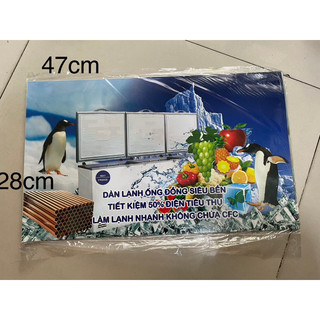 Tem dán tủ đông