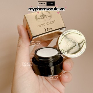 Phấn Nước Cushion Cao Cấp Di.ior Prestige Le Cushion Teint De Rose SPF50 Minisize 4gr