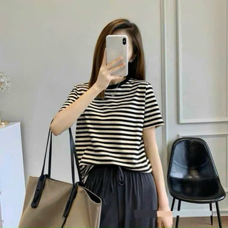 Áo thun sọc phom vừa chất đẹp