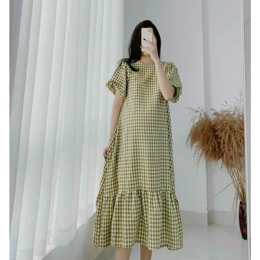 Váy bầu thời trang dạo phố phong cách trẻ trung và sành điệu