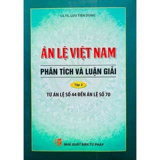 Sách - án lệ việt nam - phân tích và luận giải