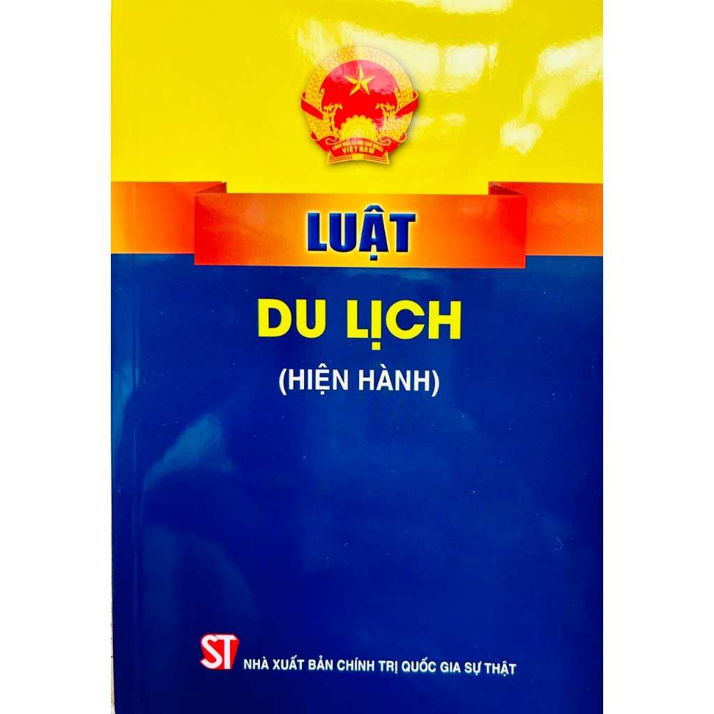 Sách - Luật Du Lịch (Hiện Hành)