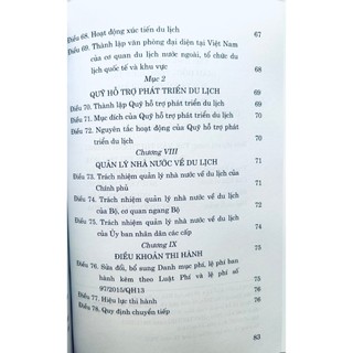 Sách - Luật Du Lịch (Hiện Hành)