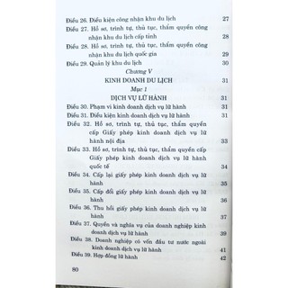 Sách - Luật Du Lịch (Hiện Hành)