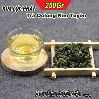 Trà Ô long (Oolong) Kim Tuyên – 250Gr
