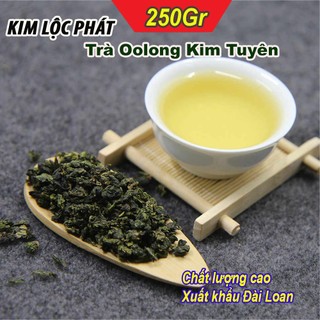 Trà Ô long (Oolong) Kim Tuyên – 250Gr