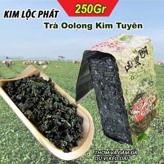 Trà Ô long (Oolong) Kim Tuyên – 250Gr
