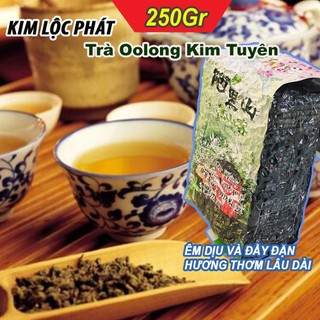 Trà Ô long (Oolong) Kim Tuyên – 250Gr