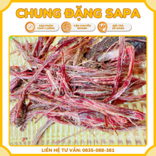 Thịt trâu khô gác bếp Loại VIP  CAO CẤP Gói 1kg -  đặc sản Tây Bắc kèm 1 lọ chẩm chéo 