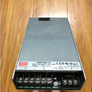 Nguồn meanwell 12v 40a meanwell rsp-500-12.hàng cũ tháo máy
