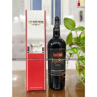 [Nhập khẩu chính hãng] Vang Pháp 1982 - vang đỏ và vang trắng