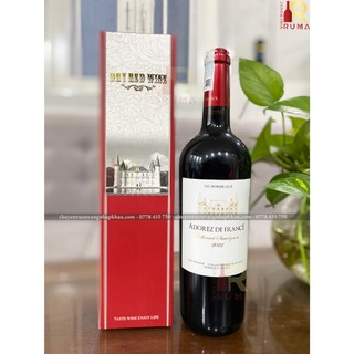 Rượu vang Pháp Adorez De France nhập khẩu